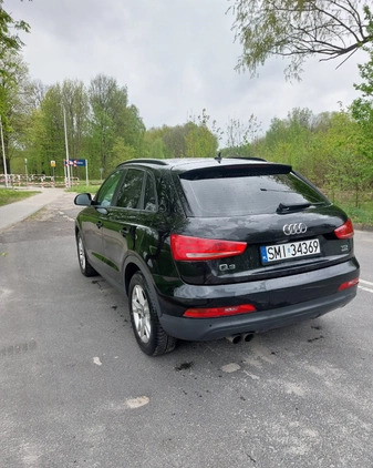 Audi Q3 cena 58000 przebieg: 173000, rok produkcji 2012 z Osiek małe 154